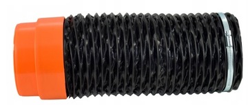 RURA PRZYŁĄCZENIOWA KOMINKA WENTYLACYJNEGO 150 mm