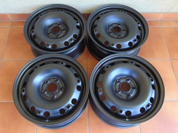 RÁFKY 15'' 6X15 ET43 FABIA ROOMSTER IBIZA POLO KPL