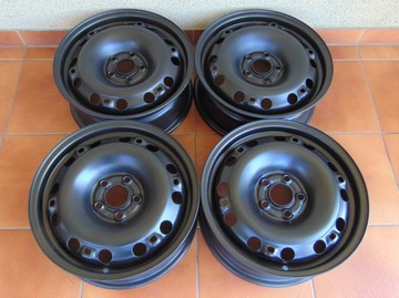 FELGI 15'' 6x15 ET43 FABIA ROOMSTER IBIZA POLO KPL