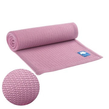 ECRI КРЕЩЕННОЕ ТРИКОТАЖНОЕ ОДЕЯЛО 80х100