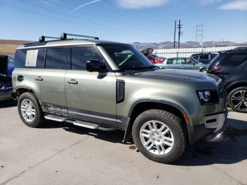 Land Rover Defender IV (L663) 2022 Land Rover Defender 110 2022 2.0l 2.0 Benzyna 296KM, zdjęcie 4