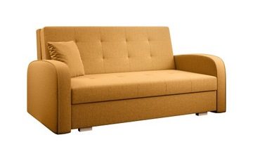 dwuosobowa sofa AMBER III amerykanka z pojemnikiem