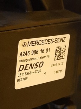MERCEDES B CLASA W246 RADIÁTOR A2468303001