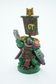 Warhammer 40k Space Marine Commander archiwalna figurka