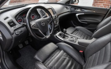 Opel Insignia I Sports Tourer Facelifting 2.0 CDTI ECOFLEX 140KM 2014 Opel Insignia 2.0CDTI 140KM Lift Ledy Xenon Skora Navi Alu Full Serwis Pol, zdjęcie 14