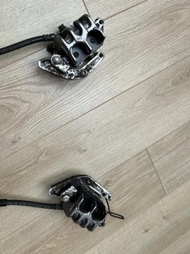 Kawasaki ZR7 Суппорты Тормозные трубки передние