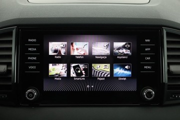 Skoda Karoq Crossover Facelifting 1.5 TSI ACT 150KM 2024 Skoda Karoq 1.5 TSI, 1. Właściciel, Serwis ASO, zdjęcie 12