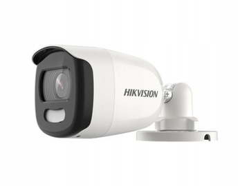 Hikvision ColorVu kamera Turbo HD tubowa 5.0 Mpix FL 2.8 mm LED 20m biała