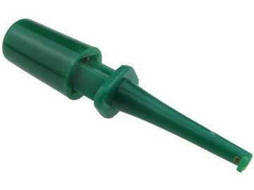 Chwytak pomiarowy haczyk 43mm zielony /0470