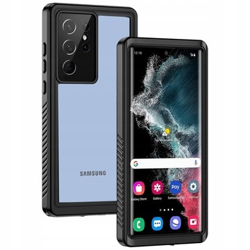 Etui wodoodporne do Samsung Galaxy S23 Ultra case
