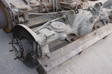 NISSAN PATROL NÁPRAVA DIFER ZADNÍ LSD 37/8 4,625 GR Y61