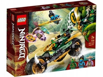 LEGO NINJAGO 71745 DŻUNGLOWY CHOPPER LLOYDA