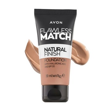 Avon Flawless Match Podkład w płynie - 210N - Light Beige - 30ml