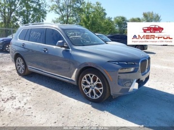 BMW X7 2023 BMW X7 2023r, XDrive40I, 3.0L 3.0 Benzyna 375KM