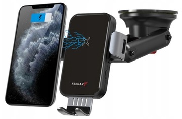 QH300 PRO FEEGAR uchwyt sam.z ładowarką indukcyjną