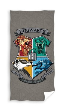 ręcznik plażowy młodzieżowy 70x140 HARRY POTTER