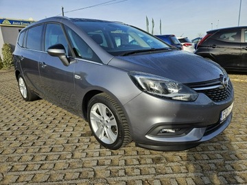 Opel Zafira C Tourer Facelifting 1.4 Turbo 140KM 2018 Opel Zafira 1,4 benzyna 140KM 7 miejsc nawigacja, zdjęcie 1