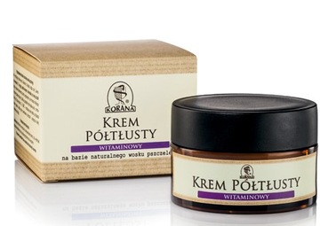 Korana krem maska półtłusty witaminowy 50ml MOCNO NAWILŻA IDEALNY NA ZIMĘ