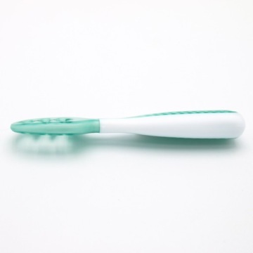 Силиконовые ложки NumNum GOOtensils Glacier Green+Storm Grey 6 м+