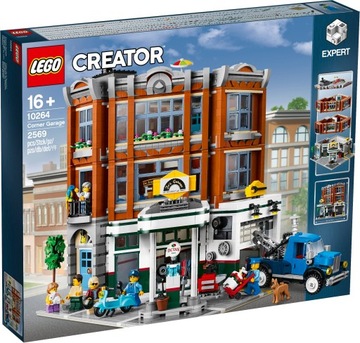 LEGO CREATOR 10264 WARSZTAT NA ROGU MODULAR EXPERT