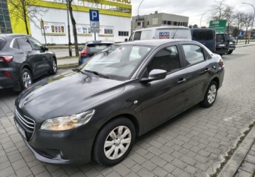 Peugeot 301 Sedan 1.6 HDi 92KM 2014
