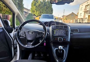 Toyota Verso Minivan Facelifting 1.8 Valvematic 147KM 2016 Toyota Verso Toyota Verso 1.8 7-Sitzer Life 1.8 Benzyna 147KM, zdjęcie 14