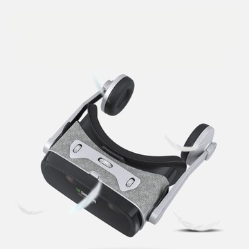 Shinecon G07E 3D VR-очки + наушники и пульт дистанционного управления