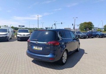 Opel Zafira C Tourer 1.4 Turbo ECOTEC 140KM 2012 Opel Zafira 1.4 Benzyna 140KM, zdjęcie 2