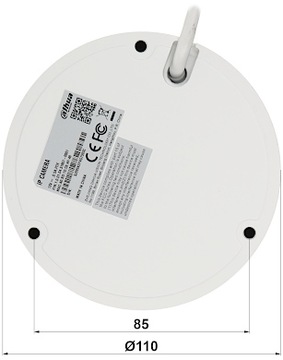 ВАНДАЛЬНАЯ IP-КАМЕРА IPC-HDBW3241E-AS-0280B -
