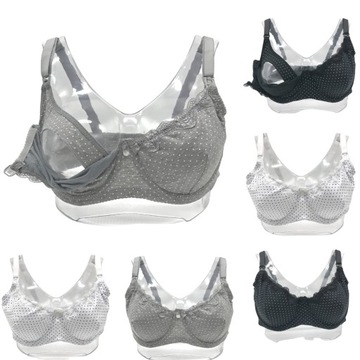 Biustonosz do karmienia 75C bawełniane stanik dla matek kamiących EMBRA