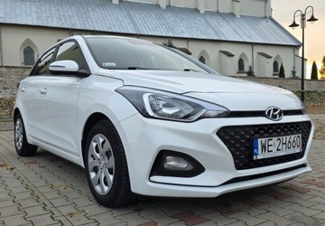 Hyundai i20 II Hatchback 5d Facelifting KAPPA 1.2 MPI 75KM 2020 Hyundai i20 Salon PLEkonomicznyZadbanySuper stanGwarancja 1.2 Benzyna, zdjęcie 6