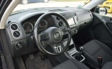 Volkswagen Tiguan I SUV Facelifting 2.0 TDI CR DPF BlueMotion 110KM 2013 Volkswagen Tiguan 2.0TDI 2013r Kamera PDC Hak 2 KPL KOL Sprowadzony Oplaco, zdjęcie 29