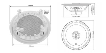 ВСТРАИВАЕМОЕ BLUETOOTH РАДИО DEXON ДЛЯ ВАННОЙ КОМНАТЫ JBL