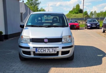 Fiat Panda II Hatchback 5d 1.1 MPI 54KM 2009 Fiat Panda 1,1 Ben Klima 1.1 Benzyna 55KM, zdjęcie 13