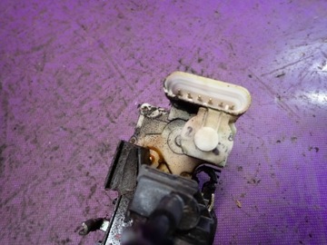 FIAT DOBLO I 01-05 ZÁMEK PŘEDNÍ LEVÝ 6 PIN