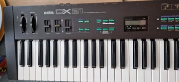 YAMAHA DX 21 СИНТЕЗ
