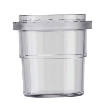 Бытовая кофемашина с дозирующей чашкой 58 мм, прозрачная