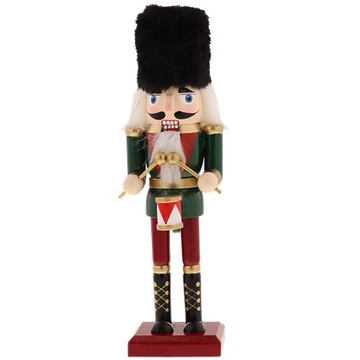 ФИГУРКА ЩЕЛКУНЧИКА СО СТРЕЛЬБОЙ, РОЖДЕСТВЕНСКИМ УКРАШЕНИЕМ XXL 60 см F