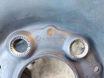DISK OCELOVÝ MERCEDES-BENZ OE 6.5" X 17" 5X112 ET 38