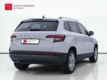 Skoda Karoq Crossover 1.5 TSI ACT 150KM 2021 Skoda Karoq Style 1.5 TSI ACT 150 KM DSG Salon PL Lane Assist FV23, zdjęcie 4