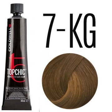 Goldwell TOPCHIC 60ml Farba do włosów 7-KG