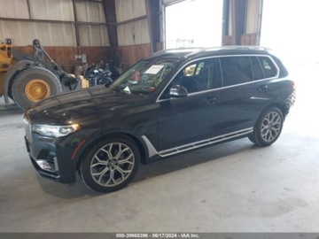 BMW X7 2020 BMW X7 2020r, XDrive40i, 3.0L 3.0 Benzyna 335KM, zdjęcie 1