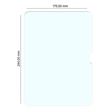 Закаленное стекло Apple iPad 10,2