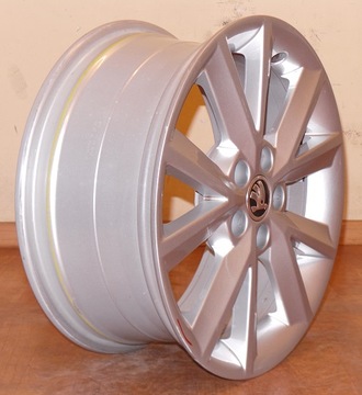 16" SKODA RAPID 5JA DISK HLINÍK