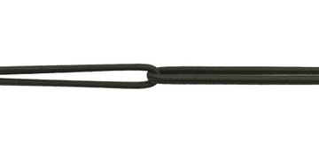 Экспердер веревочный резиновый кабель Гибкая резинка для брезентов Fi 6mm 1m