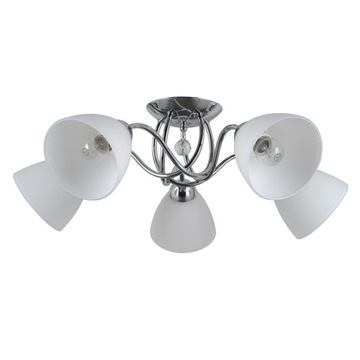 Lampa wisząca Lugano PND-5643-5 Italux