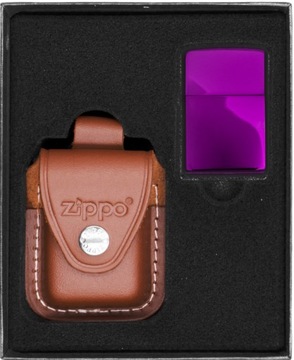 Zestaw ZIPPO Zapalniczka ABBYSS prezentowy*nr2