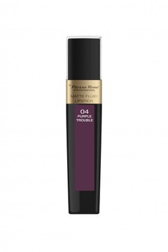 PIERRE RENE MATTE FLUID LIPSTICK 04 PURPLE