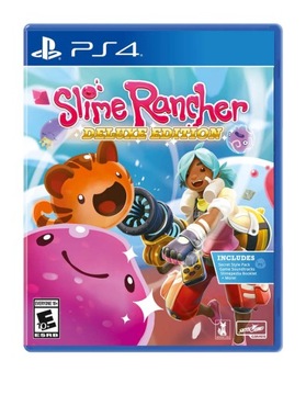 SLIME RANCHER DELUXE EDITION / PS4 / GRA DLA DZIECI / NA PŁYCIE