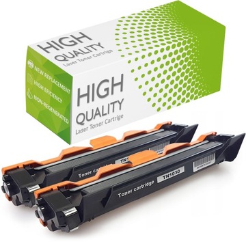 2x TONER XL DO BROTHER HL-1110E HL-1112E HL-1210WE DCP-1510E DCP-1610WE